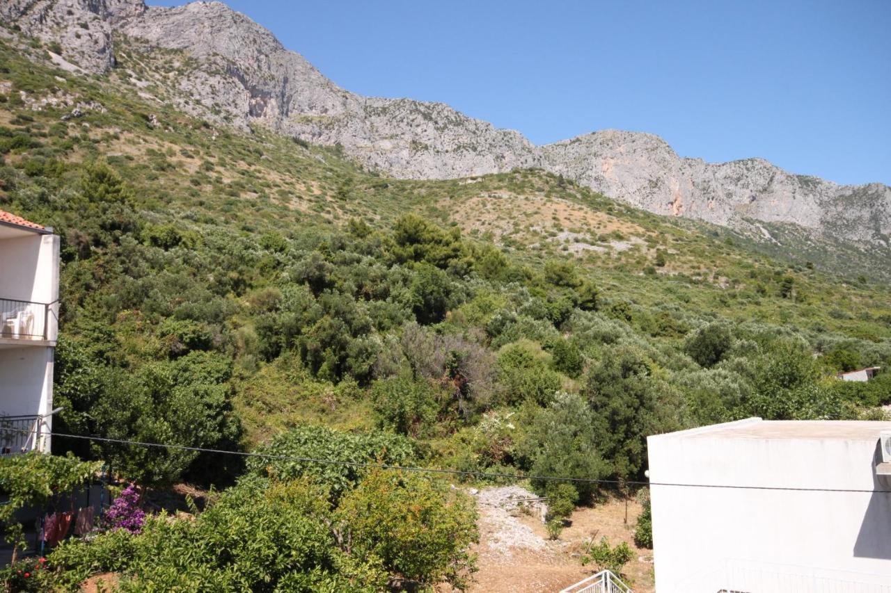 Apartments By The Sea Podaca, Makarska - 6745 المظهر الخارجي الصورة