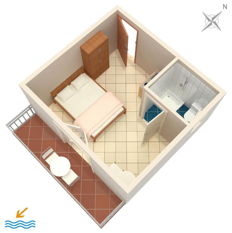 Apartments By The Sea Podaca, Makarska - 6745 المظهر الخارجي الصورة